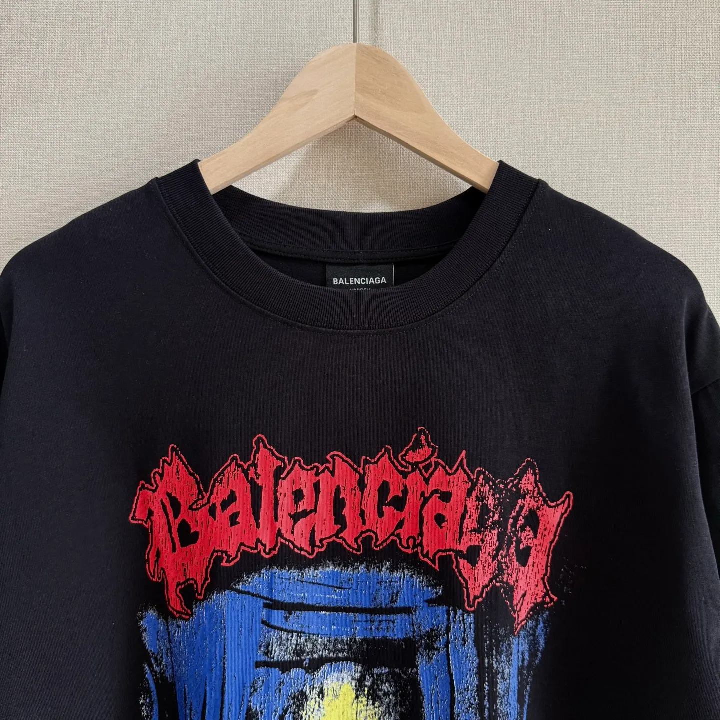 TM 1065 BALENCIAGA Series ：280 32 ： Hot Sale os 200 ：Black Size：S M L XL
